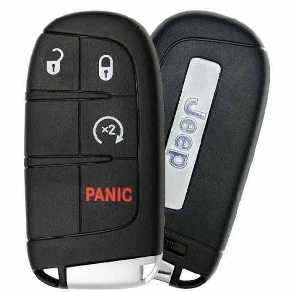 Oem OEM: REF:  2015-2019 Jeep Renegade / 4-Button Smart Key / PN: 6BY88DX9AA / M3N-40821302 - RSK-ULK140