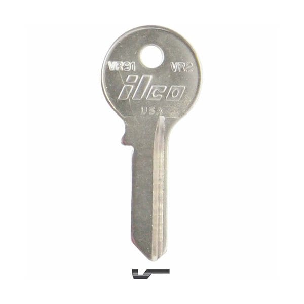 Ilco Ilco: Key Blanks, VR91-VR2 VIRO (DL L191A L191A - ILCO-VR91-VR2