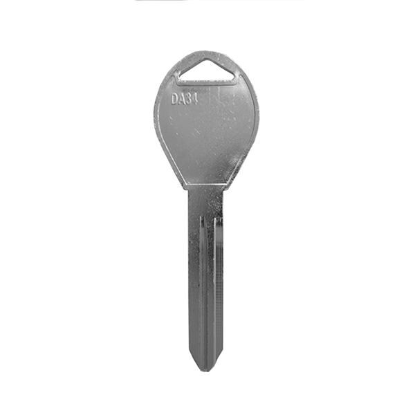 Keyless Factory KeylessFactory: DA34 / X237 Nissan Metal Key, PK 10 - MTK-DA34