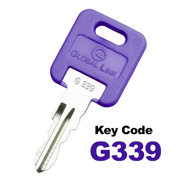 Global RV KEY, G339, Purple, Precut - KEY-G339