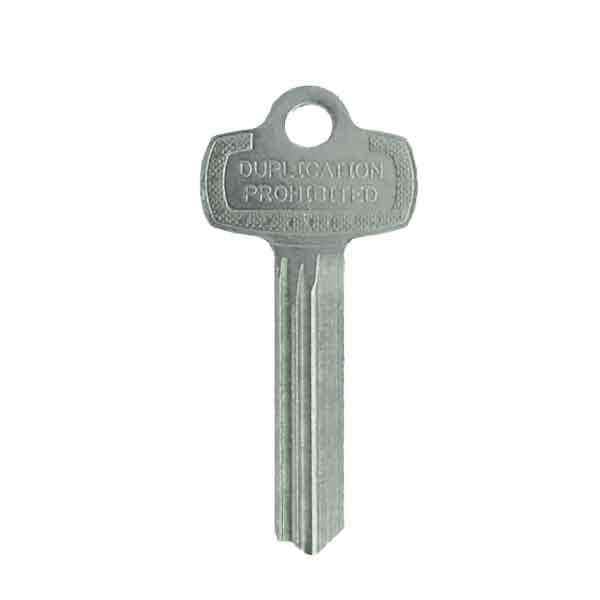 Jma JMA: Key Blank, Best, 1A1M1, Nickel Silver - JMA-BES-11DS