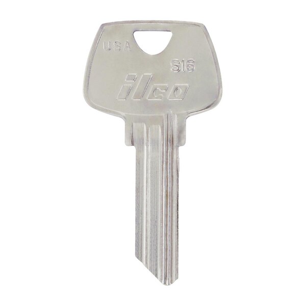 Hillman KeyKrafter House & Office Universal Key Blank; 157 S16 Single Sided - Pack of 4 - 5935408