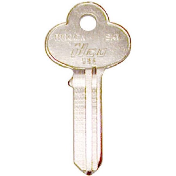 Dormakaba Kaba SK1-R1001EN 0.08 x 2 in. Ilco Key Blank For Skillman & Corbin Locks; Pack Of 10 - 694565