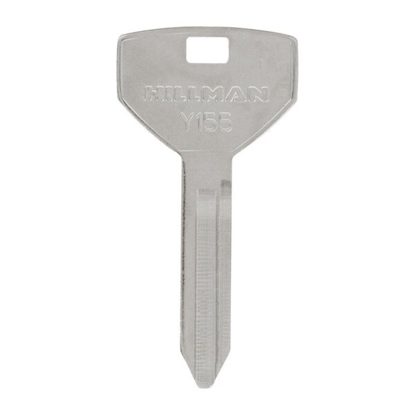 Hillman Traditional Key House & Office Universal Key Blank for Single Sided - Case of 10 - 5964051
