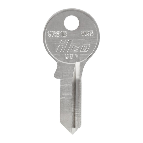Hillman House & Office Universal Key Blank, No.VR-3-VR91B - Pack of 10 - 5966841