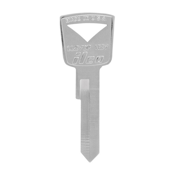 Hillman Automotive Universal Key Blank; 2043 H27 Single sided for Ford - Pack of 4 - 5007090