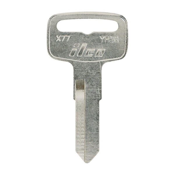 Homecare Products Traditional Key Motorcyle Universal Key Blank for Double Sided - HO3324497