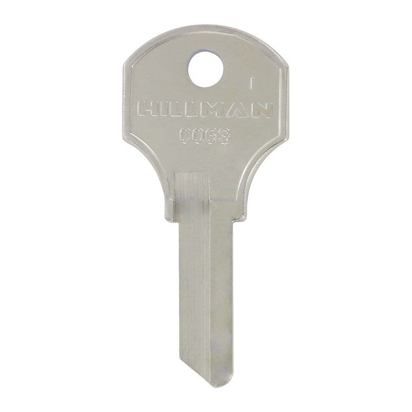 Hillman HILLMAN KeyKrafter House/Office Universal Key Blank 232 CO63 Single - 442320