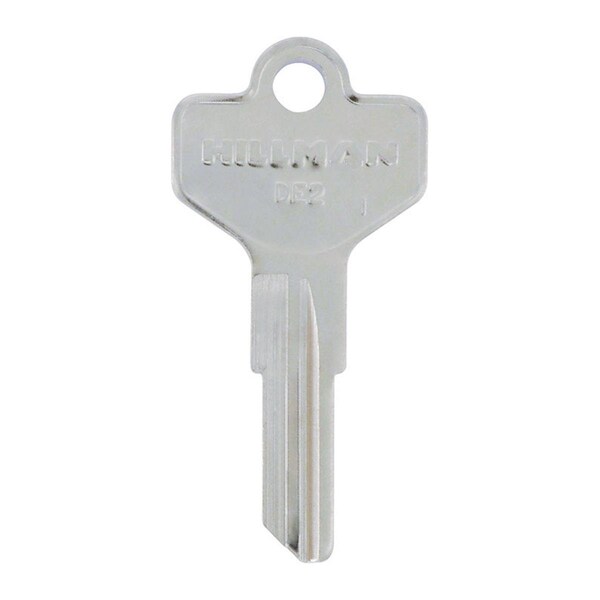 Hillman House & Office Universal Key Blank, No.DE-2 - Pack of 10 - 5967088