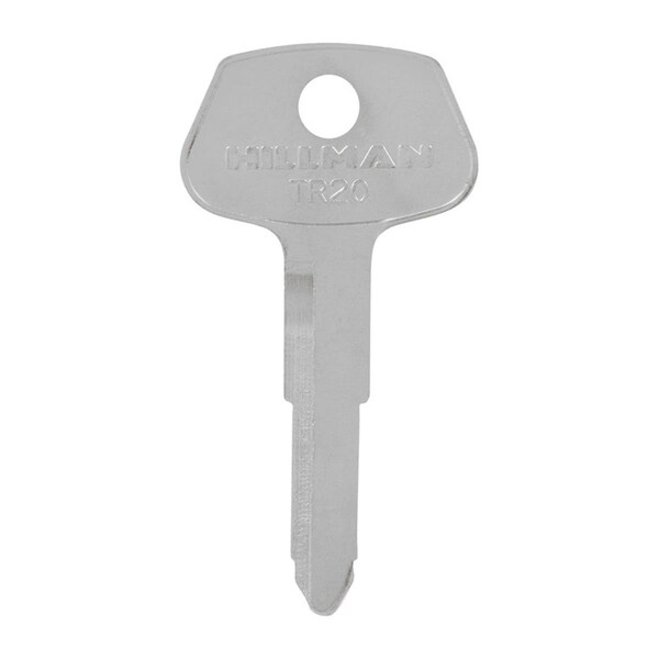 Hillman Automotive Universal Key Blank, No.TR-20 - Pack of 10 - 5967104