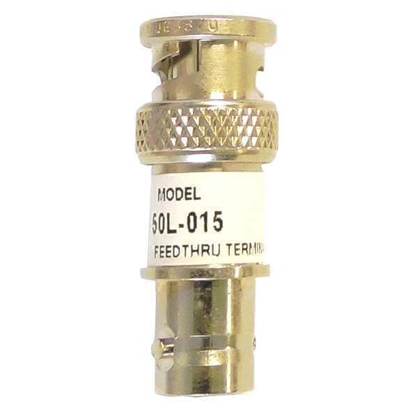Test Products Intl BNC Shunt, 50 ohm, +/-1 perc, DC-GHz, 1W - 805-53-000

Prueba de Producto Internacional BNC Shunt, 50 ohm, +/-1 por ciento, de corriente directa a Gigahertz, 1W - 805-53-000