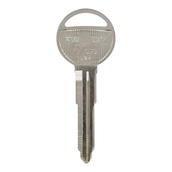 Hillman Automotive Universal Key Blank for Double Sided for Mazda - Case of 10 - 5972740