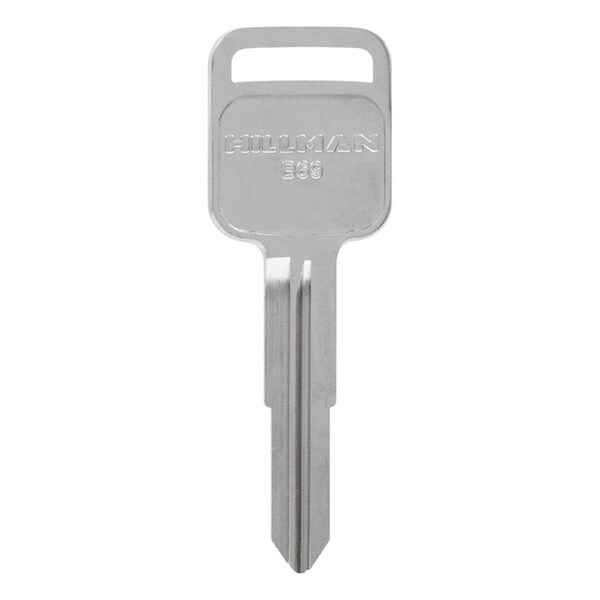 Hillman Automotive Universal Key Blank, No.B-69 - Pack of 10 - 5966718