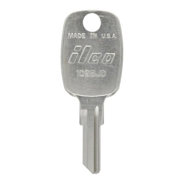 Hillman House & Office Universal Key Blank, No.1098JD - Pack of 10 - 5969076