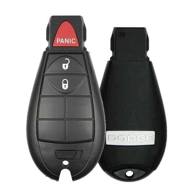 Oem OEM: NEW: 2008 - 2020 Dodge Ram Caravan Journey / Fobik Key 3-Button / PN:  IYZ-C01C - RK-DDG-6707
