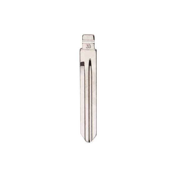 Keydiy Keydiy-#33 Key Blade, Hyundai Accent HY15 - KD-HY-33