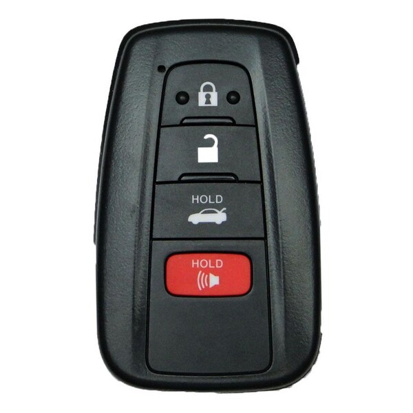 Keyless Factory KeylessFactory: 2018-2019 Toyota Camry / 4-Button Smart Key / PN: 89904-06220 / HYQ14FBC - RSK-TOY-CMR19