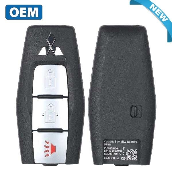 Mitsubishi OEMNEW 3 BUTTON SMART PROXIMITY KEY PN8637C253 / FCCKR5MTXN1 - RSK-MIT-C253
