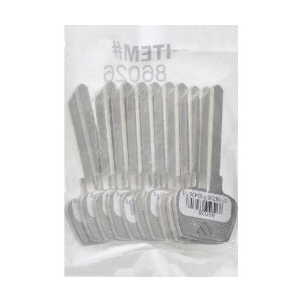 Hillman HILLMAN Traditional Key House/Office Universal Key Blank Single - 86026