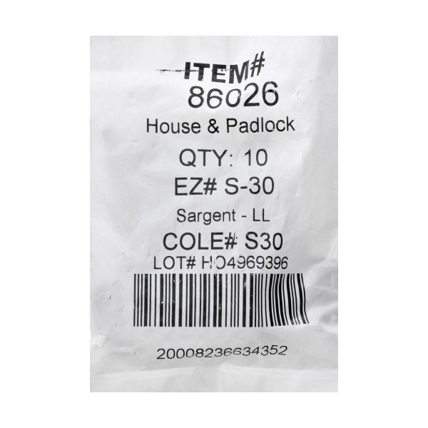 Hillman HILLMAN Traditional Key House/Office Universal Key Blank Single - 86026