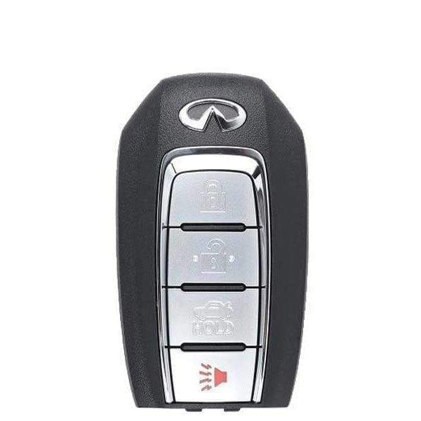 Oem OEM:NEW: 2020 Infiniti Q60 / 4-Button Smart Key / PN: 285E3-6HE1A / KR5TXN7 - RSK-INF-6HE1A