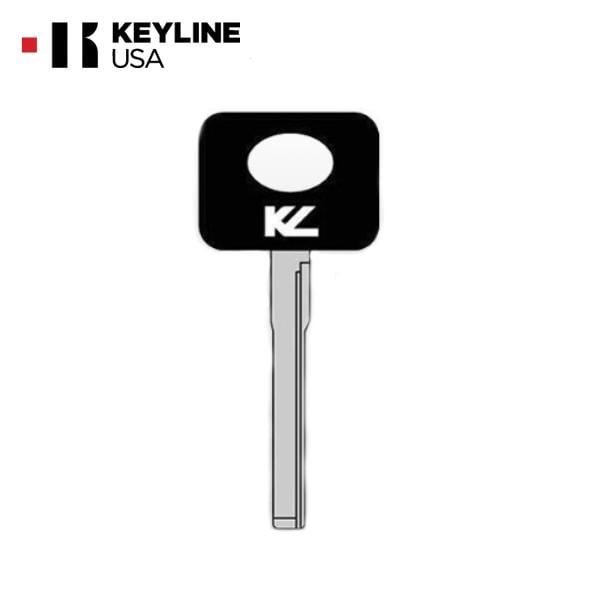Keyline Keyline: S34YS-P / HU55P-SI Mercedes Benz Hi-Sec Mechanical Key - KLN-BS34YS-P