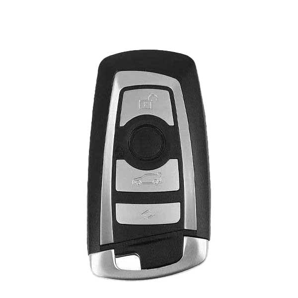 Keyless Factory KeylessFactory: BMW FEM 4-Button Smart Key / 433 MHz / Standard Styled - RSK-BMW-562