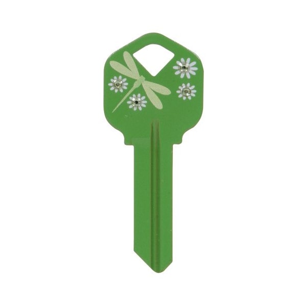 Hillman HILLMAN DIVA Dragonfly House/Office Universal Key Blank KW1 Single - 87037