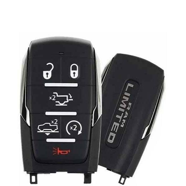 Oem OEM: REF: 2019-2020 Ram 1500 Pickup / 6-Button Smart Key / PN: 68442917AB / OHT-4882056 - RSK-ULK282