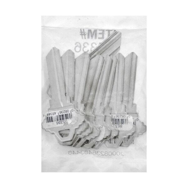 Hillman HILLMAN SC-10 House/Office Universal Key Blank Single - 85336