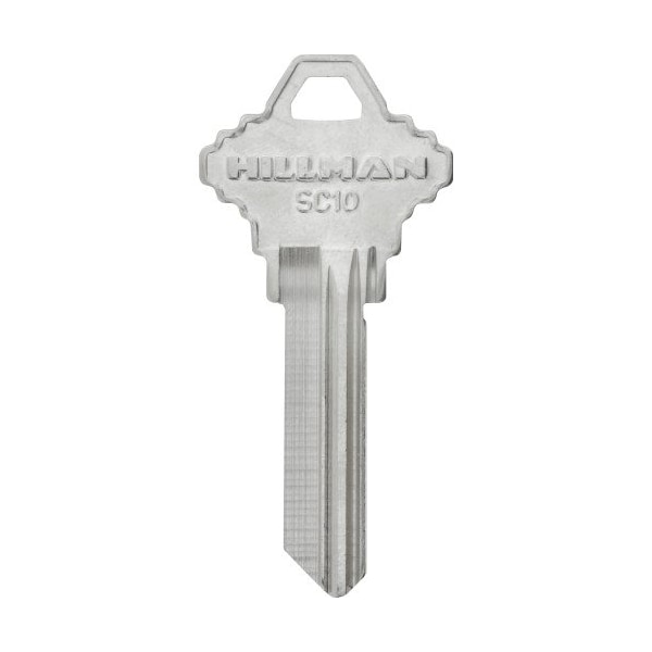 Hillman HILLMAN SC-10 House/Office Universal Key Blank Single - 85336