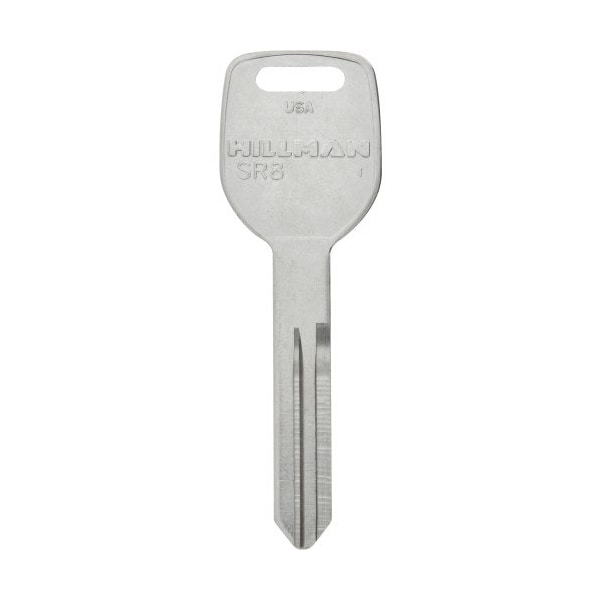 Hillman HILLMAN Traditional Key Automotive Key Blank SR8 Double For Subaru, PK10 - 85945