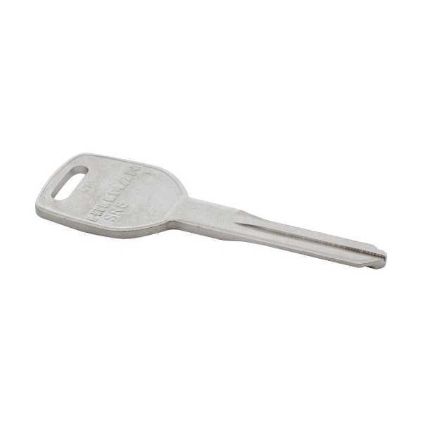Hillman HILLMAN Traditional Key Automotive Key Blank SR8 Double For Subaru, PK10 - 85945