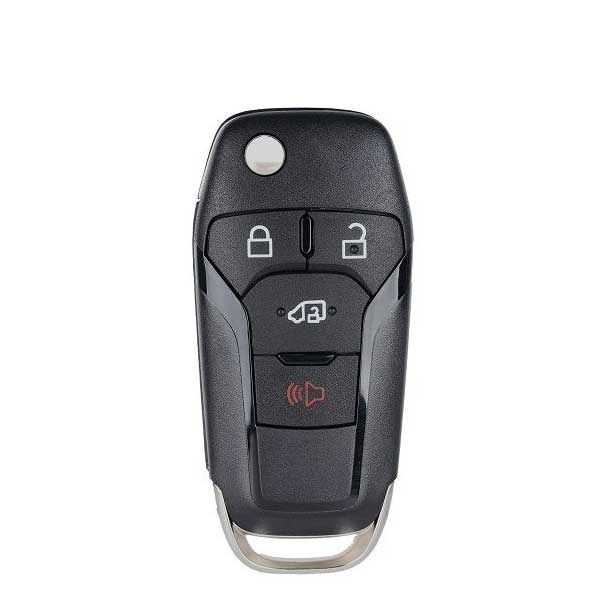 Keyless Factory KeylessFactory: 2019-2020 Ford Transit / 4-Button Flip Key / PN: 164-R8236 / N5F-A08TAA - RFK-FD-TRANSIT