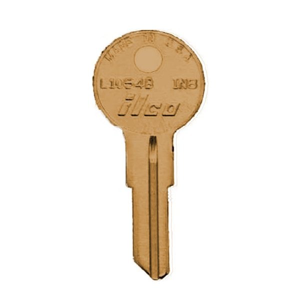 Ilco Ilco: Key Blanks, IN8-BR ILCO - ILCO-IN8-BR