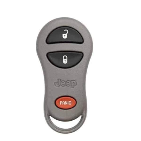 Oem REF:    1999-2004 Jeep Cherokee / Grand Cherokee / 3-Button FOB Keyless Entry Remote / PN: 5603 - OR-MOP001