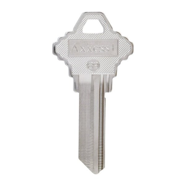 Hillman HILLMAN Traditional Key House/Office Key Blank 89 SC8 Single For Schlage Locks, PK4 - 89507
