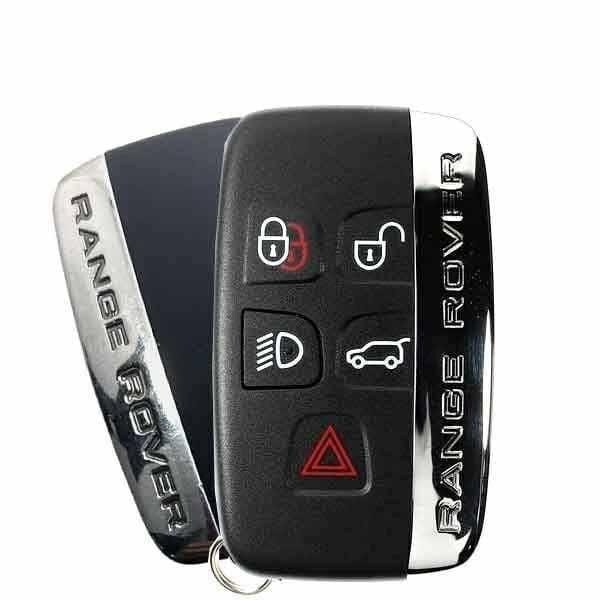 Oem REF: 2010 - 2018 Land Rover Range Rover Evoque Sport / 5-Button Smart Key / PN: LR027450 / KKOB - RSK-LDR007