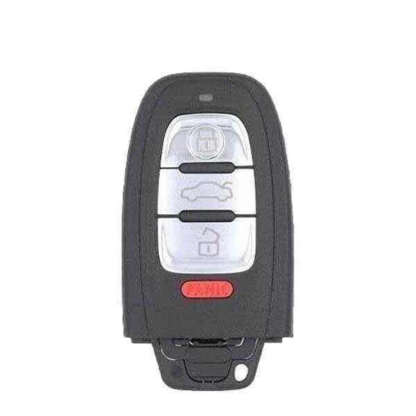 Oem REF:   2008-2012 Audi / 4-Button Smart Key / w/o Comfort Access / Slot Key / PN: 8T0959754A / I - RSK-ULK114