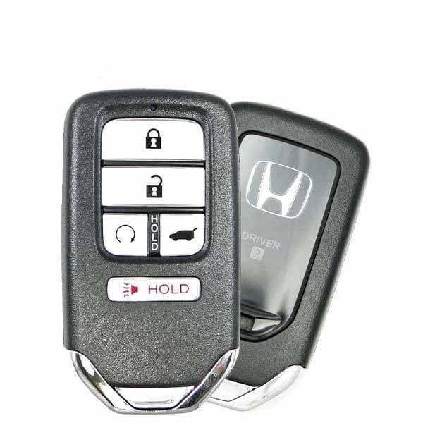 Oem OEM: NEW:  Honda (2016-2020) 5-Button Smart Key Driver 2 KR5V2X / 72147-TG7-A41 / 72147-TLA-A21 - RSK-HON-TLAA21