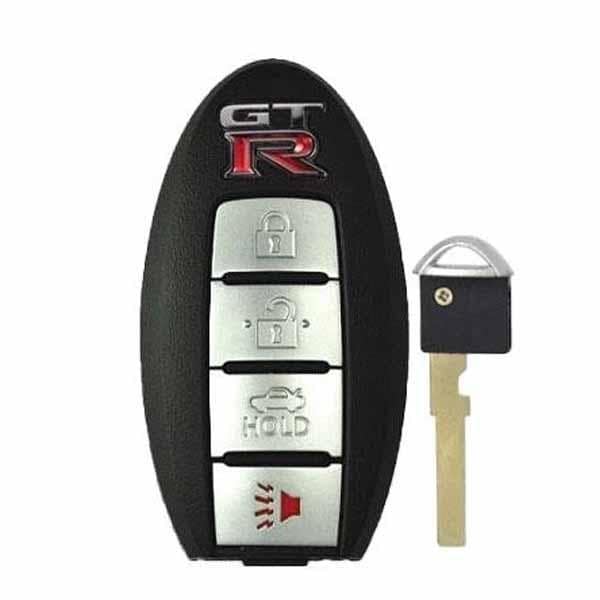 Oem OEM:  NEW NISSAN GT-R PROXIMITY SMART KEY KR55WK49622 / 285E3-JF87A - RSK-GTR-JF87A