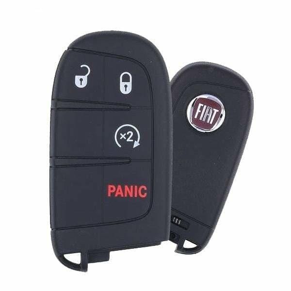 Oem OEM: REF: 2015-2017 Fiat 500 / 4-Button Smart Key / PN: 735637066 / M3N-40821302 - RSK-ULK159
