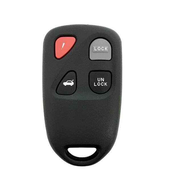 Oem OEM: REF: 2003-2005 Mazda 6 / 4-Button Keyless Entry Remote / PN: GK2A-67-5RY / KPU41805 - OR-MAZ008