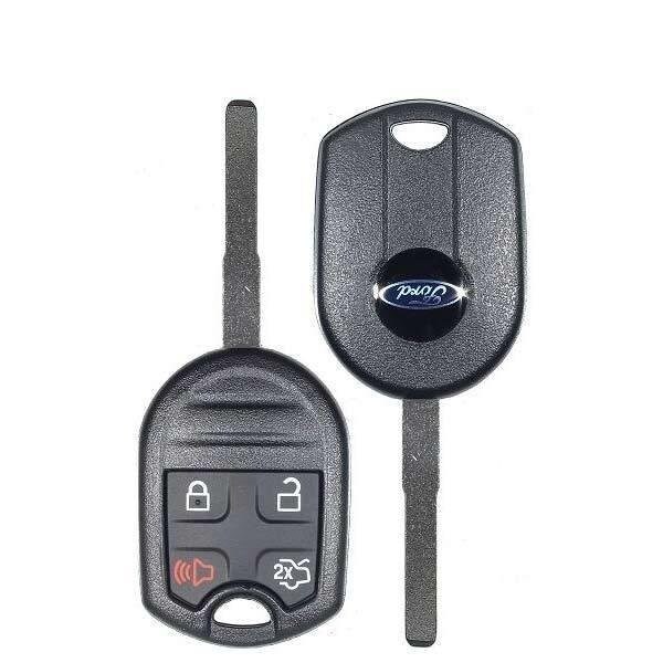 Oem REF: 2012-2019 Ford Fiesta / 4-Button Remote Head Key / PN:164-R7976 / CWTWB1U793 / HU101 / Chi - RHK-FRD063