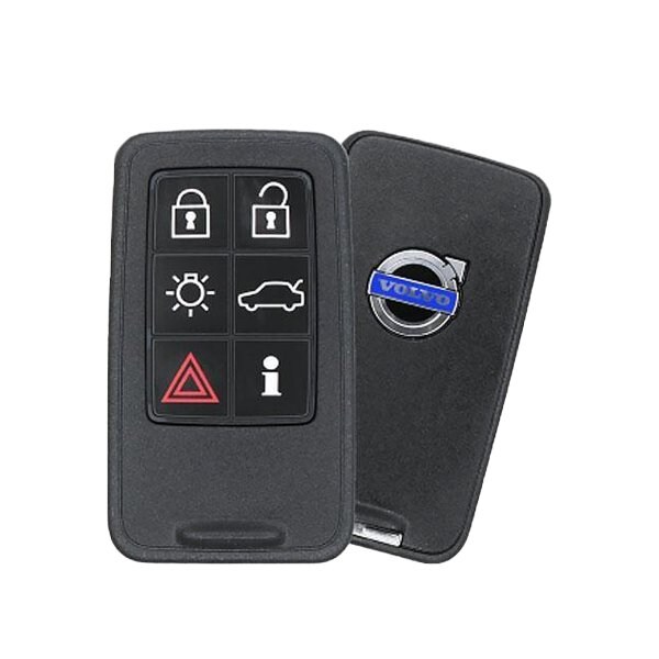 Oem OEM: REF: 2007-2016 Volvo / 6-Button Smart Key w/ Comfort Access / PN: 30659502 / KR55WK49266 - RSK-ULK167