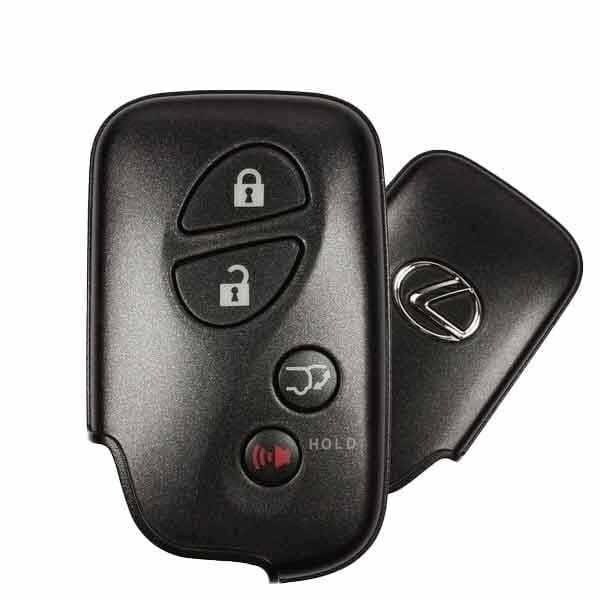 Oem OEM: REF: 2010-2015 Lexus / 4-Button Smart Key w/ Hatch / PN: 89904-48191 / HYQ14ACX (GNE Board) - PRX-TL-ACX-4