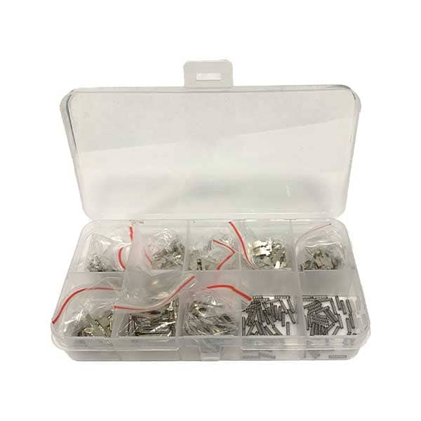 Keyless Factory KeylessFactory: Honda Ignition Lock Wafer Set / 8 Sizes / 20 pcs each size, PK 160 - KLF-LWS-HON11