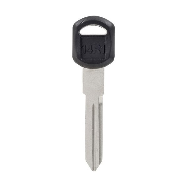 Hillman HILLMAN Axxess+ Automotive Key Blank 14R1 Double, PK5 - 87008