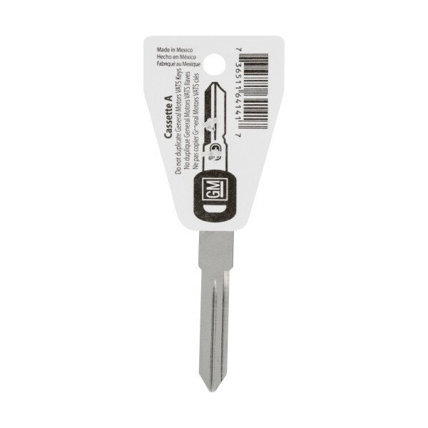 Hillman HILLMAN Axxess+ Automotive Key Blank 14R1 Double, PK5 - 87008