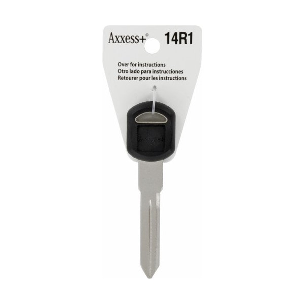 Hillman HILLMAN Axxess+ Automotive Key Blank 14R1 Double, PK5 - 87008
